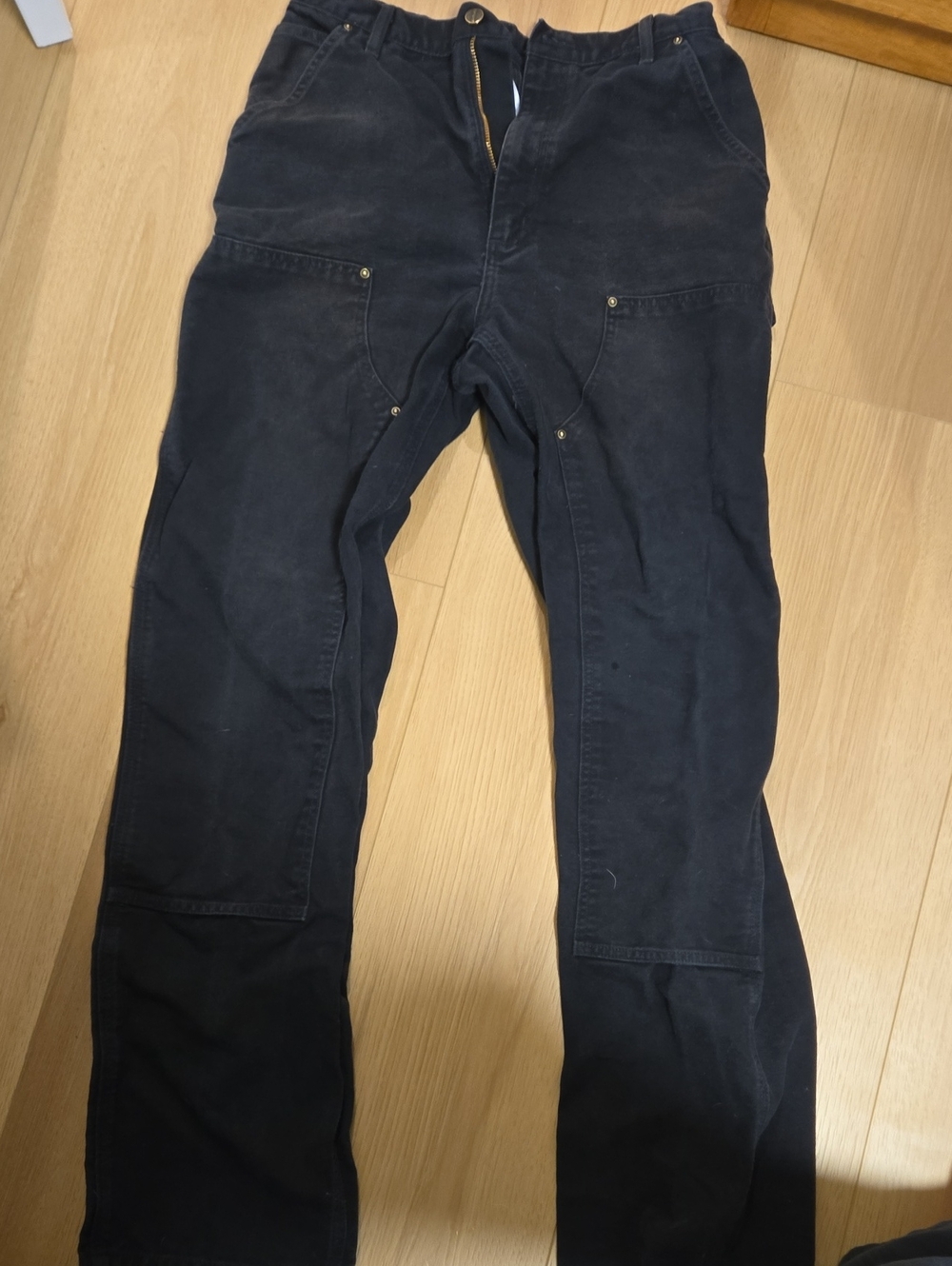 Black Carhart Carpenter Jeans